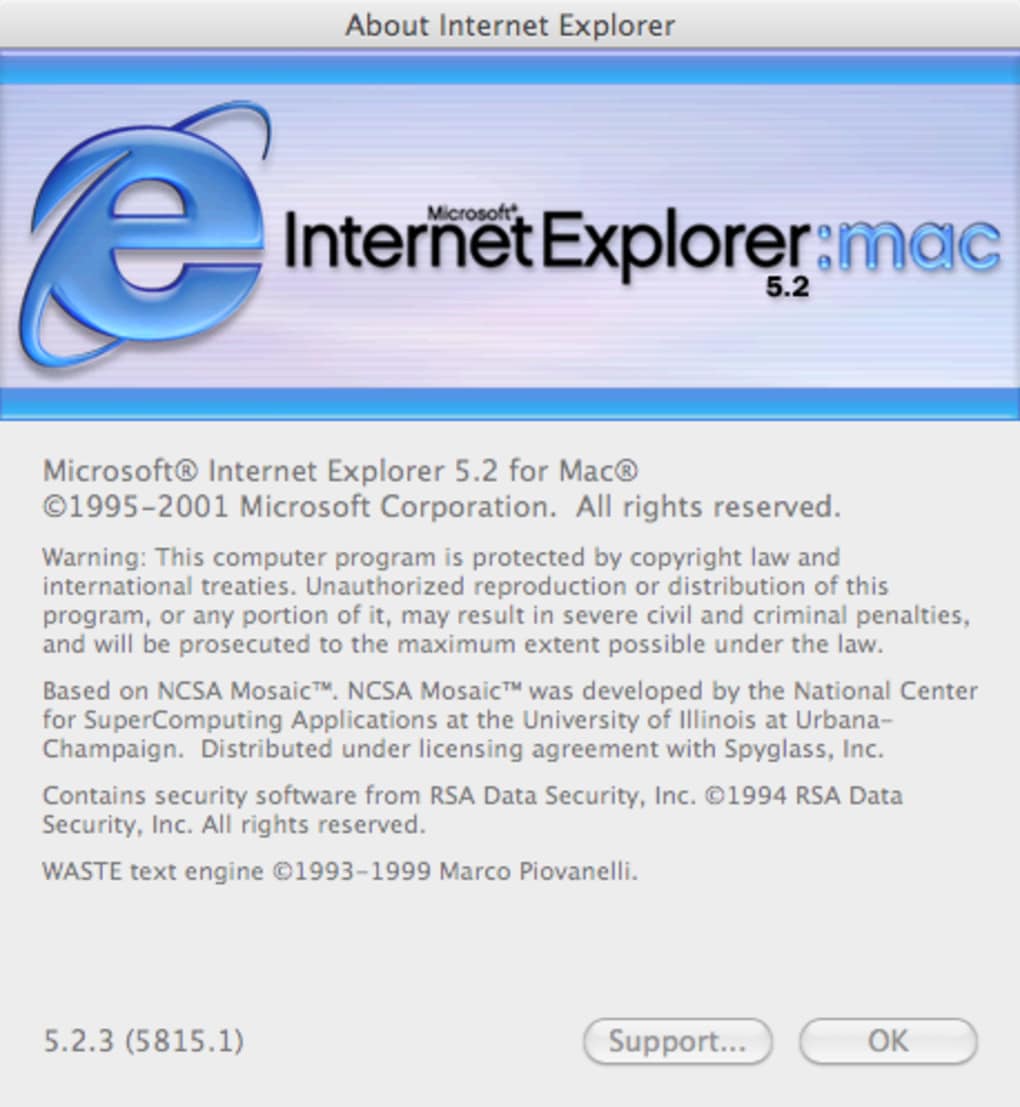 internet explorerer emulator mac